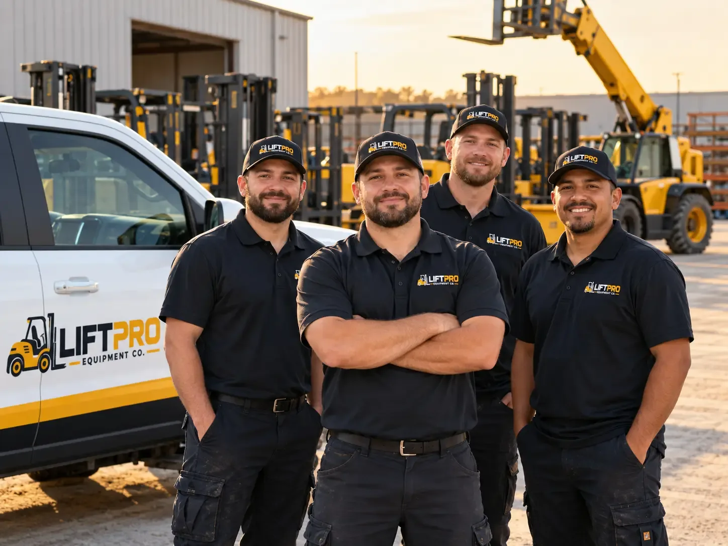 Forklift Rental company in Lynchburg, OH