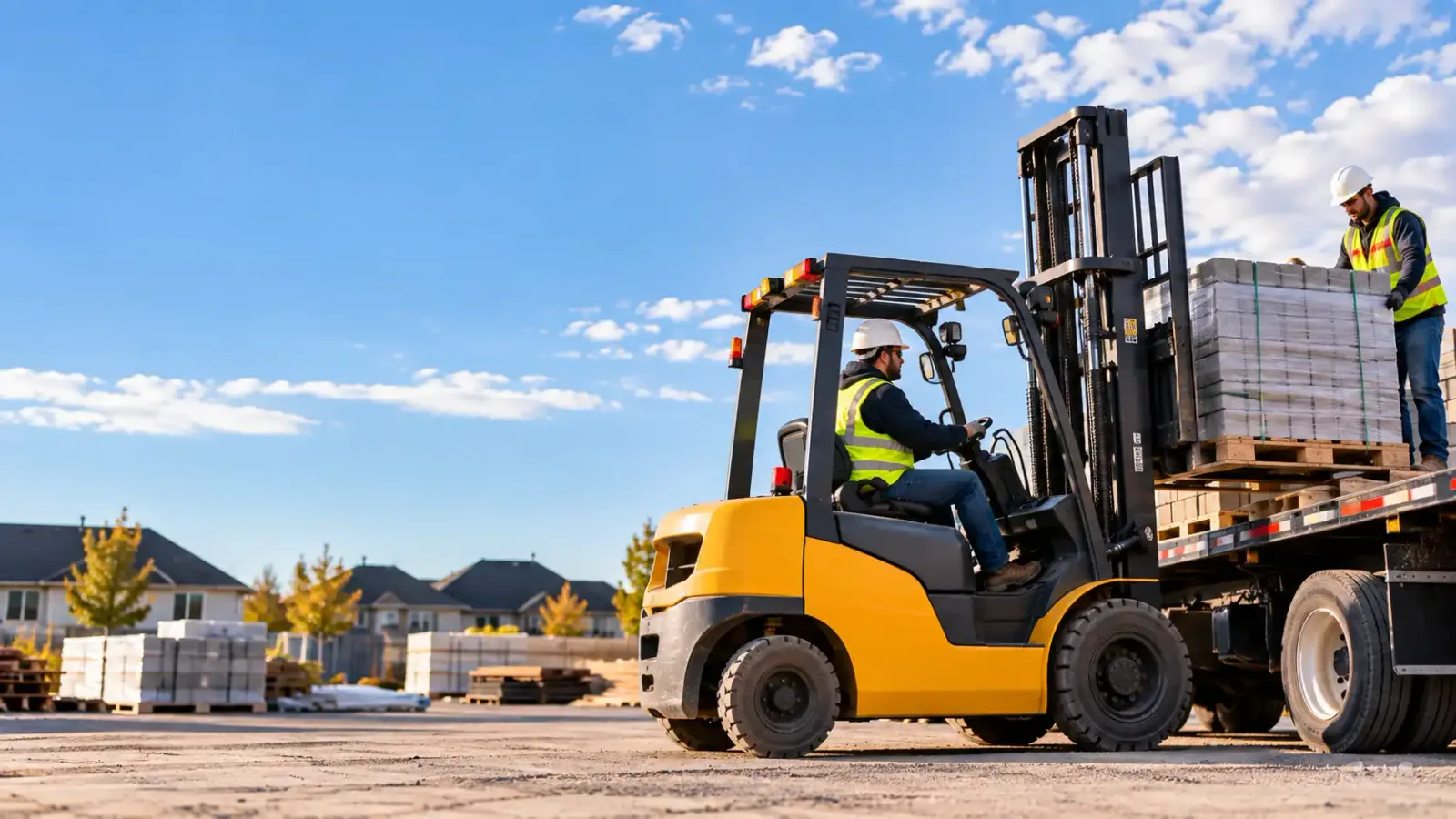 Forklift Rental in Lynchburg, OH